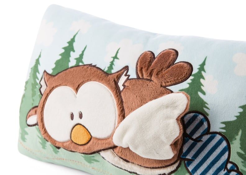 Đồ chơi thú nhồi bông 43x25cm cú Oscar The Owlsons gối cushion| NICI-46098