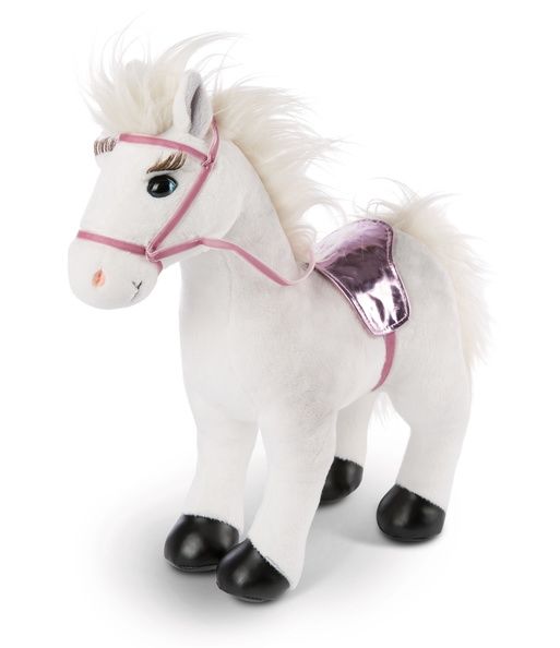 Thú nhồi bông 35cm-ngựa bạch horse Winnie-Nici Germany-47108