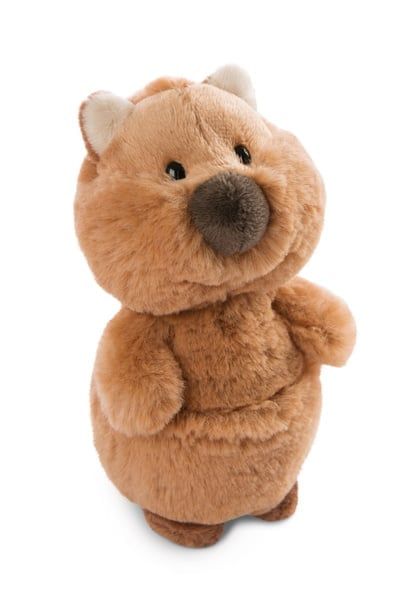Đồ chơi thú nhồi bông 22cm Quokka Mola Wild friends GREEN| NICI-47214