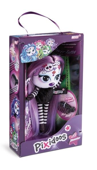 Pixidoos Sunli 20cm |Thú nhồi bông 20cm Sunli idol tím-47505