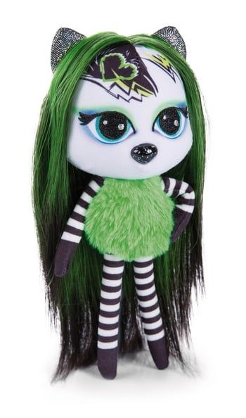 Pixidoos Bami 20cm |Thú nhồi bông 20cm Bami idol xanh lá-47506
