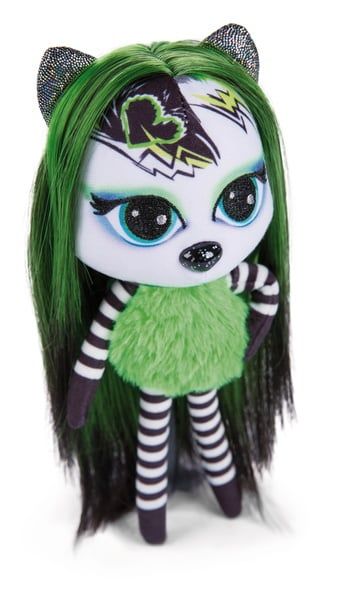 Pixidoos Bami 20cm |Thú nhồi bông 20cm Bami idol xanh lá-47506