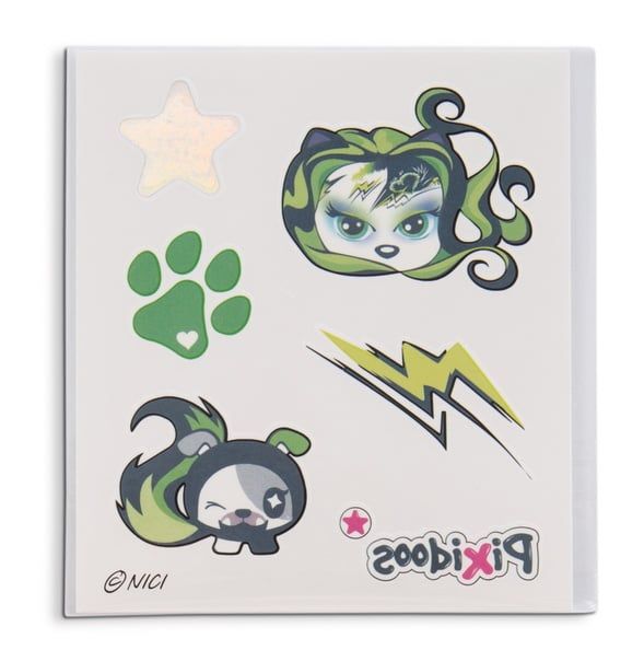 Pixidoos Bami 20cm |Thú nhồi bông 20cm Bami idol xanh lá-47506