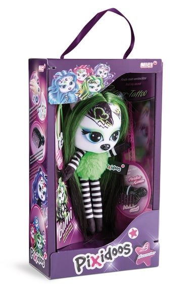 Pixidoos Bami 20cm |Thú nhồi bông 20cm Bami idol xanh lá-47506