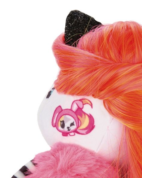 Pixidoos Piku 20cm|Thú nhồi bông 20cm Piku idol cam-47507