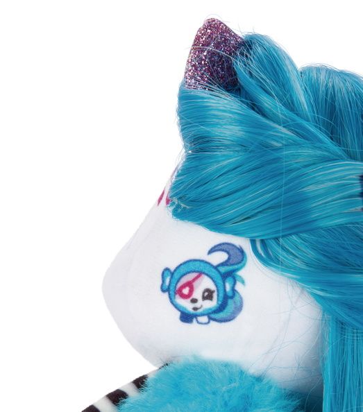 Pixidoos Nali 20cm |Thú nhồi bông 20cm Nali idol xanh biển-47508
