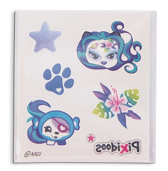 Pixidoos Nali 20cm |Thú nhồi bông 20cm Nali idol xanh biển-47508