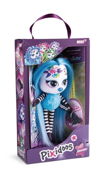 Pixidoos Nali 20cm |Thú nhồi bông 20cm Nali idol xanh biển-47508