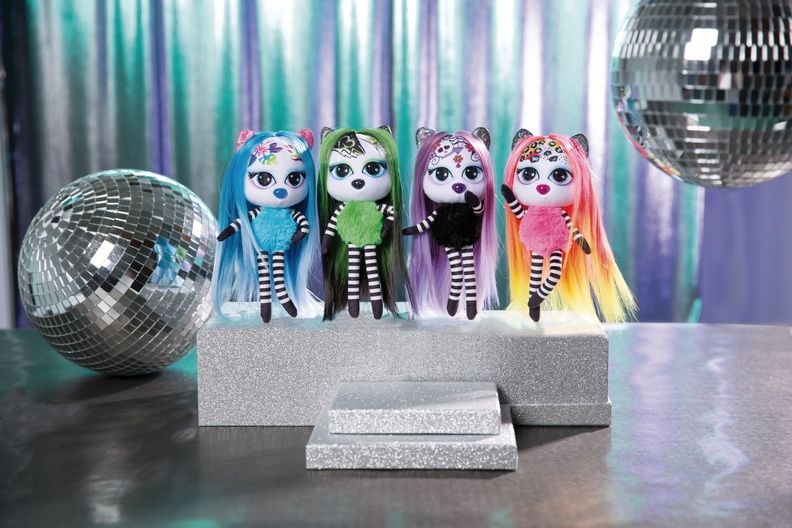 Pixidoos Nali 20cm |Thú nhồi bông 20cm Nali idol xanh biển-47508