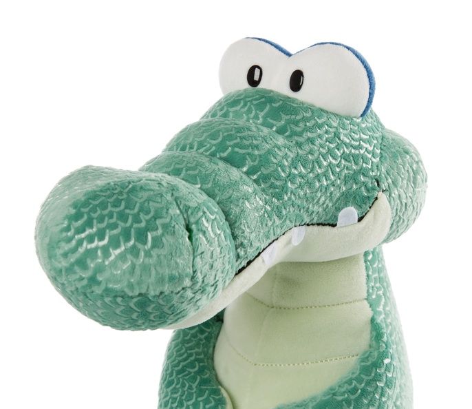 Thú nhồi bông 105cm cá sấu Croco McDile Wild friends Green - 47977