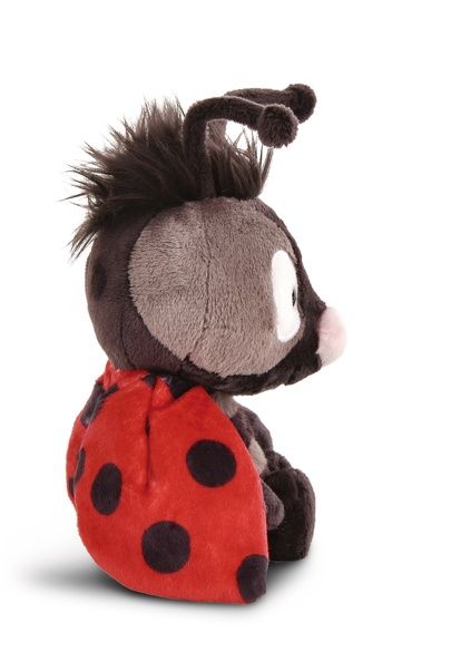 Thú nhồi bông 30cm 48206 NICI Germany Ladybug Lennybug cánh cam GO GREEN