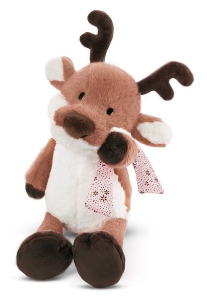 Thú nhồi bông 78cm-tuần lộc Reindeer Jonte GREEN Winter - 48324