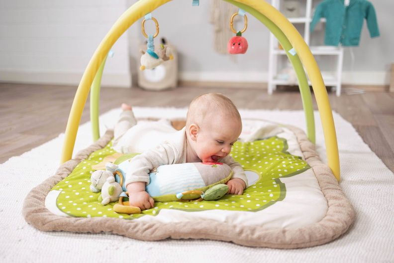 Thảm chơi NICI Germany chính hãng 3D đa chức năng cho bé sơ sinh | plush play-mat My first Nici multi-function MFN 48510