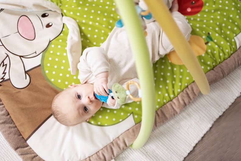 Thảm chơi NICI Germany chính hãng 3D đa chức năng cho bé sơ sinh | plush play-mat My first Nici multi-function MFN 48510