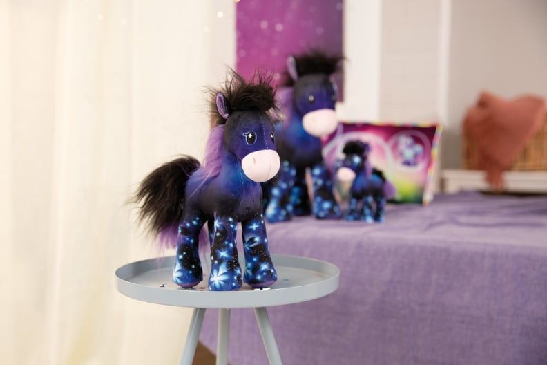 Thú nhồi bông 35cm-ngựa Pony hoa sao Pony Starflower GREEN-Nici Germany-48755