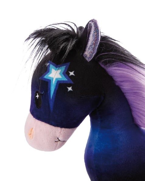 Thú nhồi bông 35cm-ngựa Pony hoa sao Pony Starflower GREEN-Nici Germany-48755