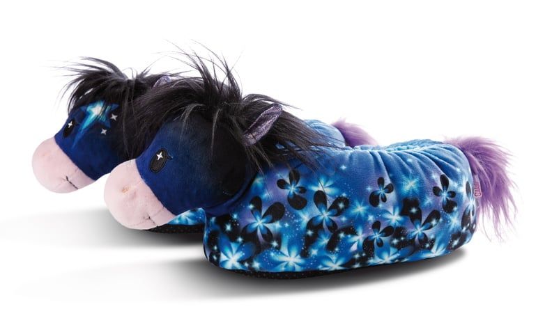 Thú nhồi bông 38-41cm-dép ngựa Pony hoa sao Pony Starflower slippers GREEN-Nici Germany-48759