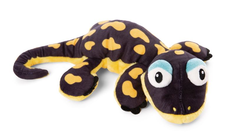 Thú nhồi bông 35cm kỳ nhông Wild friends WF | Don Fuego salamander Green - 48775