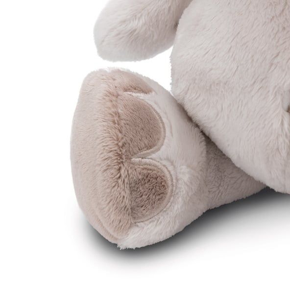 Thú nhồi bông 32cm NICI Germany GREEN Voi kem LOVE - NICI 61487