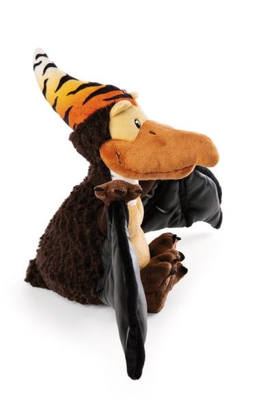 Thú nhồi bông 45cm khủng long Orny | plush dino Go Green Nici Germany 48818