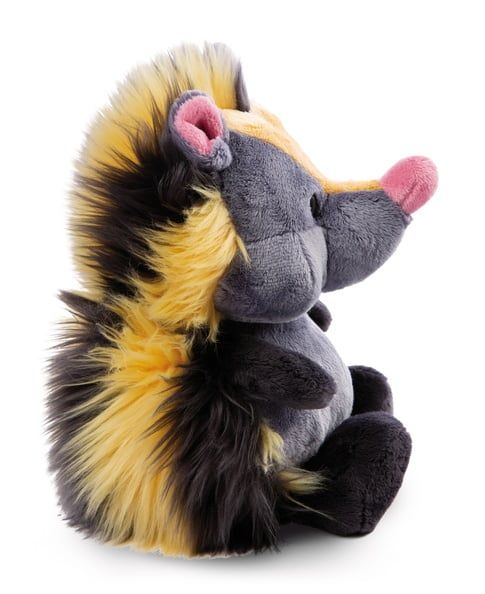 Thú nhồi bông 25cm-nhím chuột tenrec Terek Wild friends GREEN-Nici Germany-48864