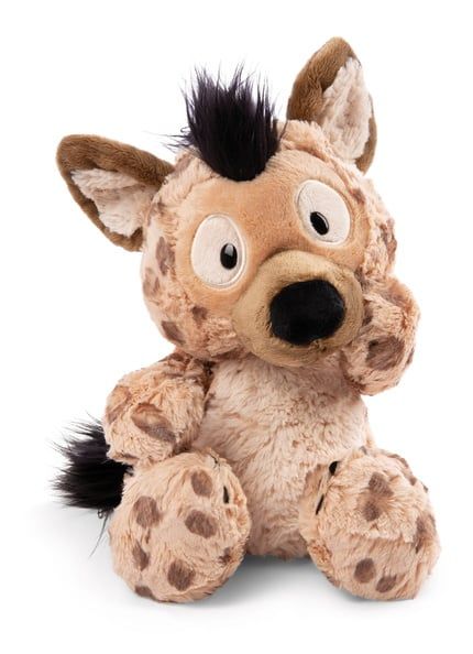 Thú nhồi bông 52cm-linh cẩu hyena Helgi GREEN Wild friends-Nici Germany-48867