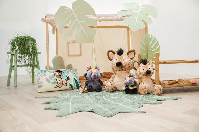 Thú nhồi bông 36cm-linh cẩu hyena Helgi Wild friends GREEN Wild friends-Nici Germany-48866