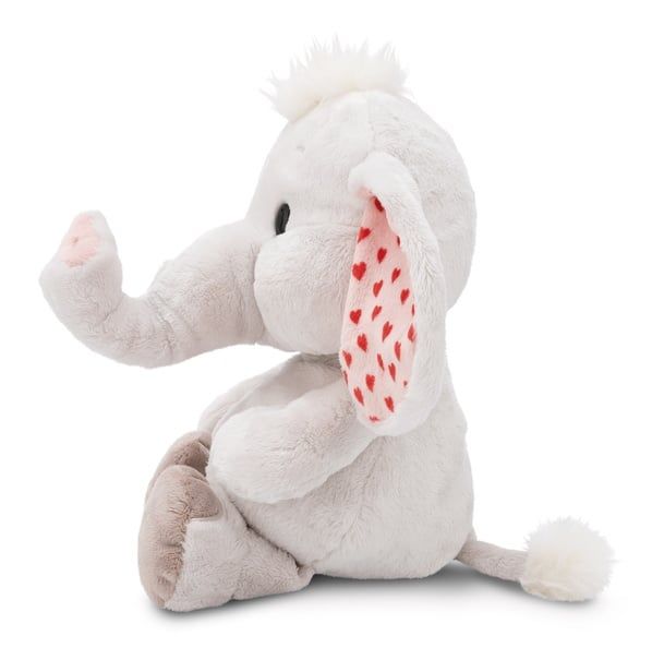 Thú nhồi bông 48cm NICI Germany GREEN Voi kem LOVE - NICI 61489