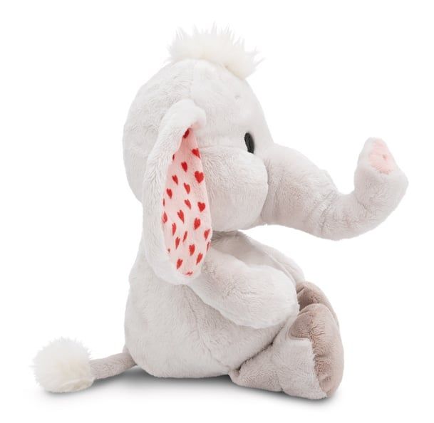 Thú nhồi bông 48cm NICI Germany GREEN Voi kem LOVE - NICI 61489
