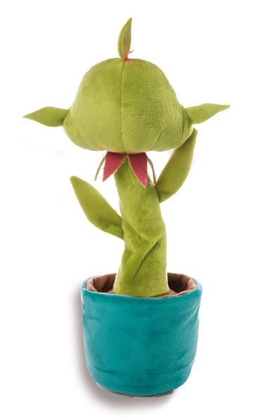 Thú nhồi bông 32cm-carnivorous plant Gisela nhảy múa GREEN Happy Flowers dancing-Nici Germany-49089
