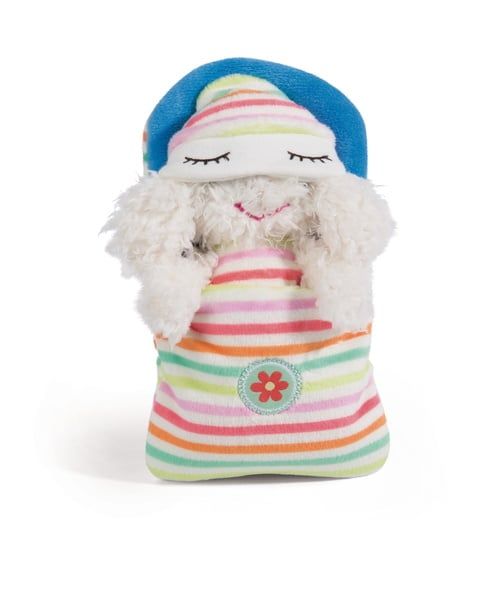 Thú nhồi bông 14cm-cừu Jolala|cáo Finjo thú cưng tạo giấc mơ Sleeping Schlafmützen sheep|fox-Nici Germany-49090