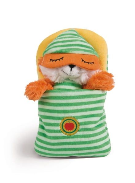 Thú nhồi bông 14cm-cừu Jolala|cáo Finjo thú cưng tạo giấc mơ Sleeping Schlafmützen sheep|fox-Nici Germany-49090