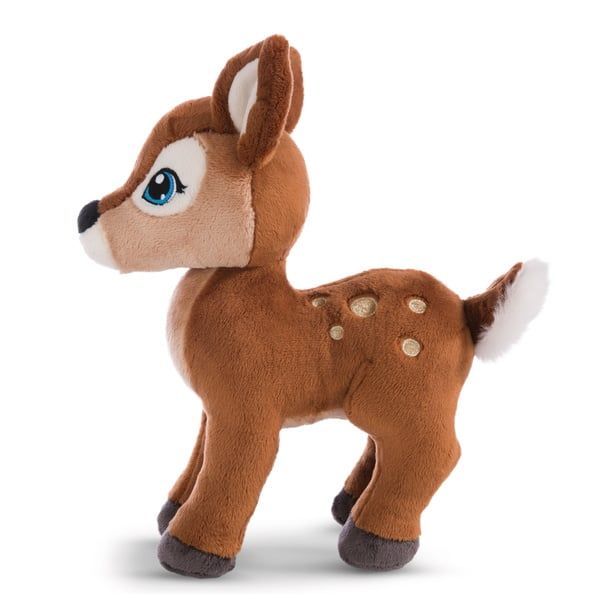 Thú nhồi bông 27cm- nai Bambi phép thuật Mala fawn magic Winter GREEN-Nici Germany-49209
