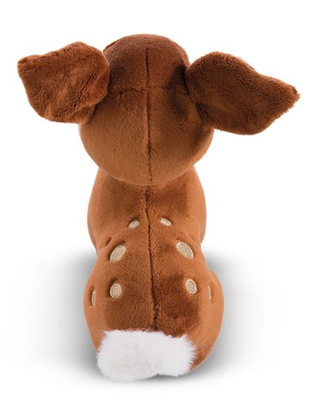 Thú nhồi bông 27cm- nai Bambi phép thuật Mala fawn magic Winter GREEN-Nici Germany-49209