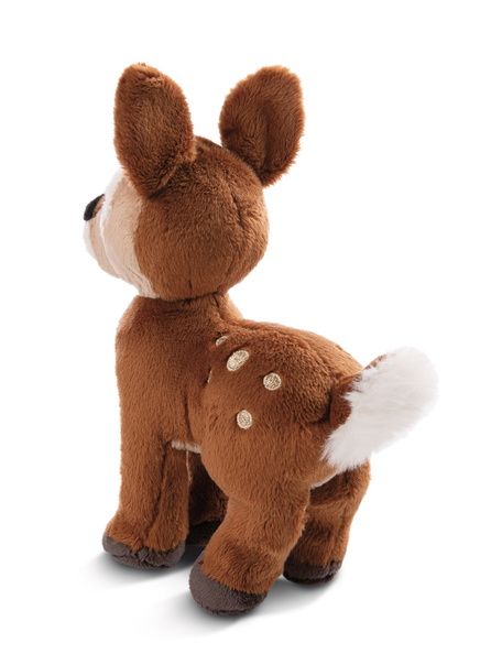 Thú nhồi bông 27cm- nai Bambi phép thuật Mala fawn magic Winter GREEN-Nici Germany-49209