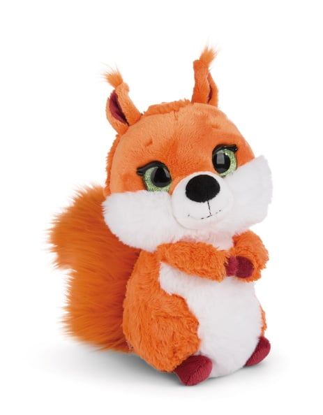 Thú bông 24cm sóc cam squirrel Coleen GREEN magic Nici Germany NICI 49211