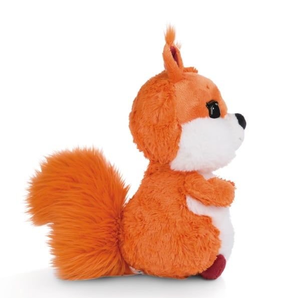 Thú bông 24cm sóc cam squirrel Coleen GREEN magic Nici Germany NICI 49211