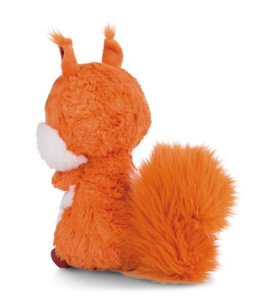 Thú bông 24cm sóc cam squirrel Coleen GREEN magic Nici Germany NICI 49211