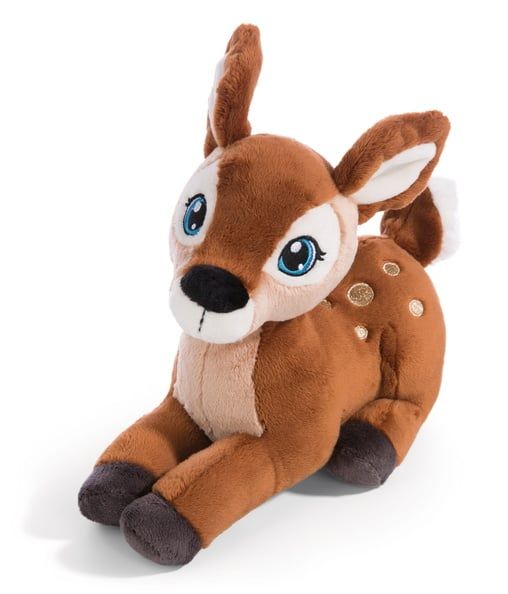 Thú nhồi bông 50cm- nai Bambi phép thuật Mala fawn magic GREEN-Nici Germany-49213