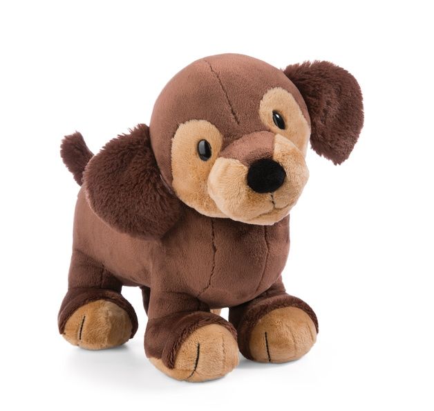 Thú nhồi bông 54cm-chó lạp xưởng dachshund dog Skida Cosy Winter Pet GREEN-Nici Germany-49323