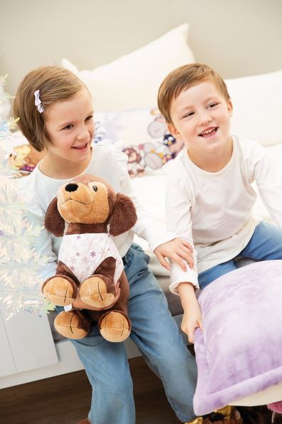 Thú nhồi bông 54cm-chó lạp xưởng dachshund dog Skida Cosy Winter Pet GREEN-Nici Germany-49323