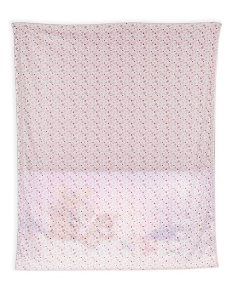 Mền bông 140x175cm hình in siêu sắc nét không phai-mền Cosy Winter GREEN-Nici Germany-49333