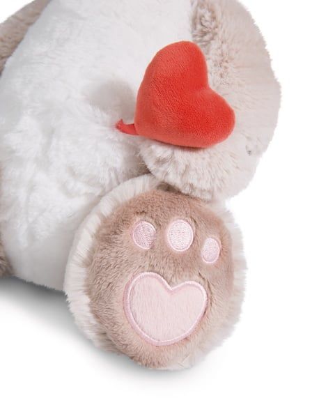 Thú nhồi bông 50cm-mèo Love cat bông fluffy GREEN-Nici Germany-49411