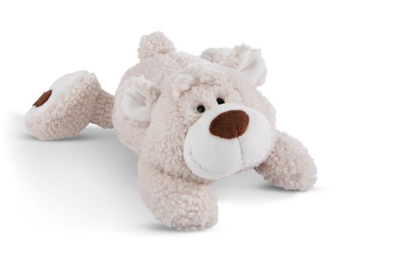 Đồ chơi thú bông 50cm gấu dâu Bendix teddy bear nằm lying GREEN | NICI-49445 (con)