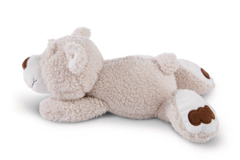 Đồ chơi thú bông 50cm gấu dâu Bendix teddy bear nằm lying GREEN | NICI-49445 (con)
