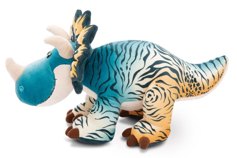 Thú bông 50cm khủng long ba sừng Triceratop Dinosaur Cerastupsy NICI DINO GREEN | NICI-49469