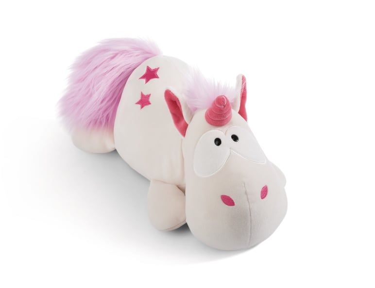 Đồ chơi thú bông 35cm kỳ lân Unicorn Theodor super soft sitting siêu mềm mịn kiểu ngồi | NICI-49487