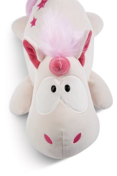 Đồ chơi thú bông 35cm kỳ lân Unicorn Theodor super soft sitting siêu mềm mịn kiểu ngồi | NICI-49487