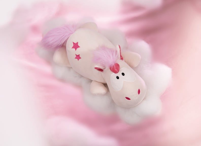 Đồ chơi thú bông 35cm kỳ lân Unicorn Theodor super soft sitting siêu mềm mịn kiểu ngồi | NICI-49487