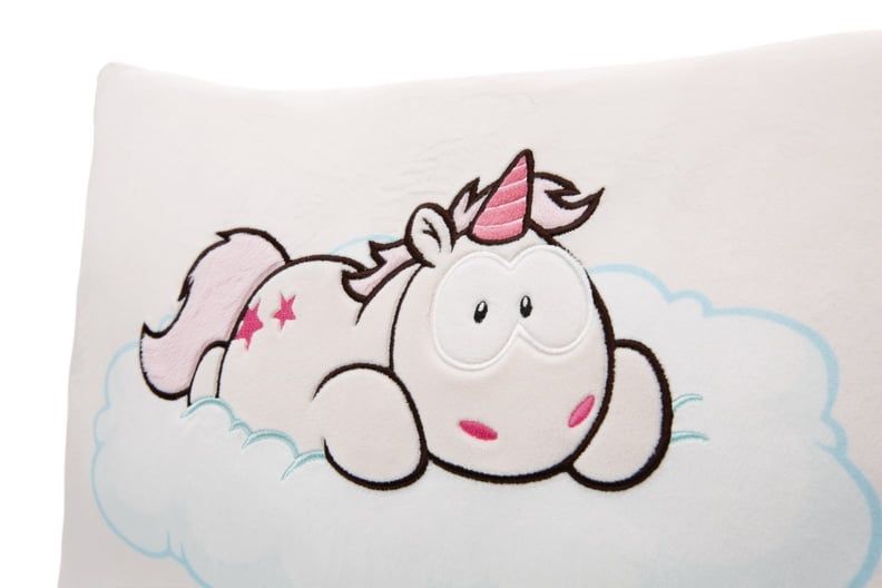 Đồ chơi thú bông 43x25cm kỳ lân Unicorn Theodor super soft siêu mềm mịn gối bông cushion | NICI-49489